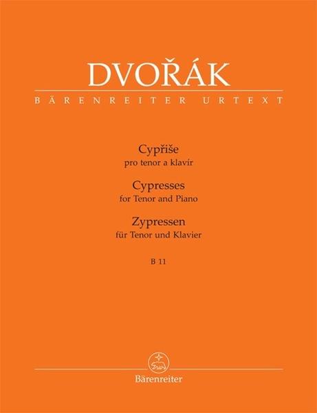 Cypřiše pro tenor a klavír