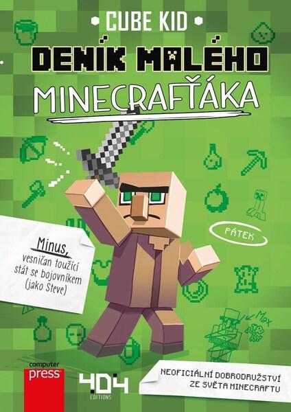 Deník malého Minecrafťáka - 9788025150474