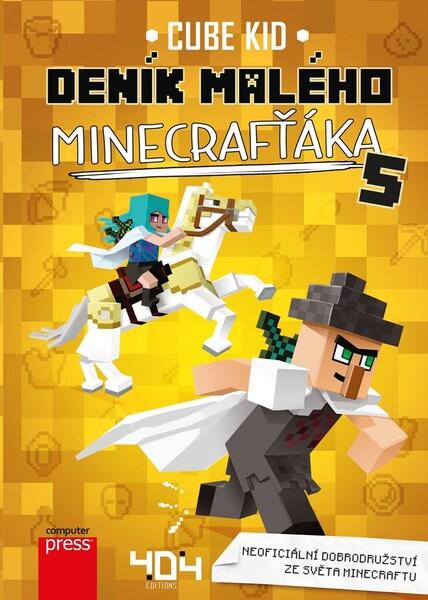 Deník malého Minecrafťáka 5 - 9788025150481