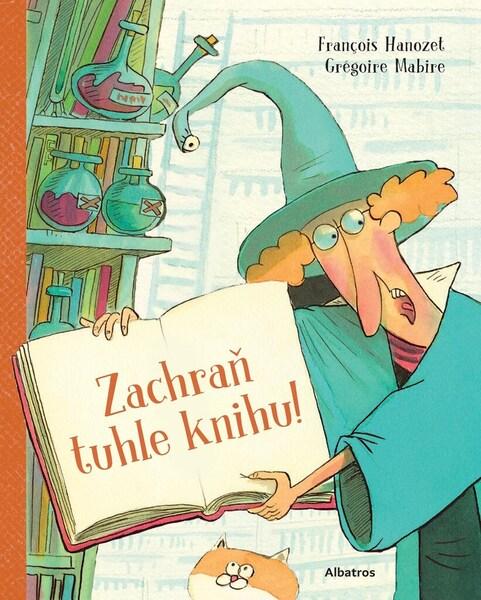 Zachraň tuhle knihu! - 9788000066370