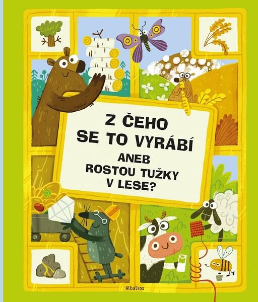 Z čeho se to vyrábí - 9788000061863