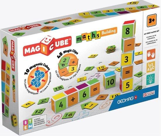 GEOMAG Magnetické kostky Magicube Počítání 55 dílků - 082