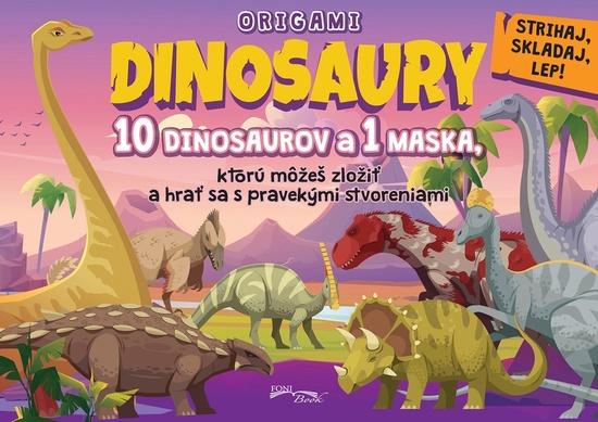 Dinosaury – origami - 9788084443401