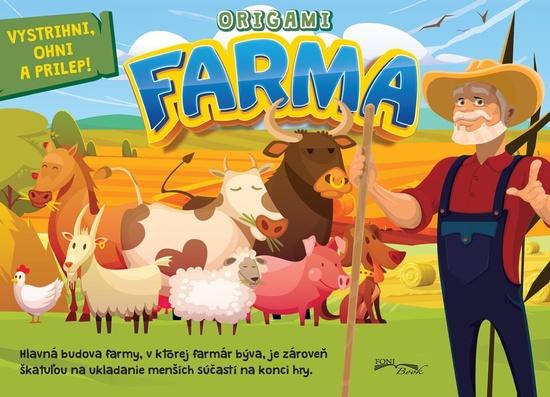 Levně Farma – origami