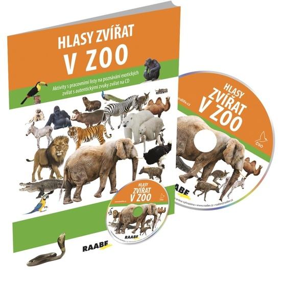 Levně Hlasy zvířat v zoo