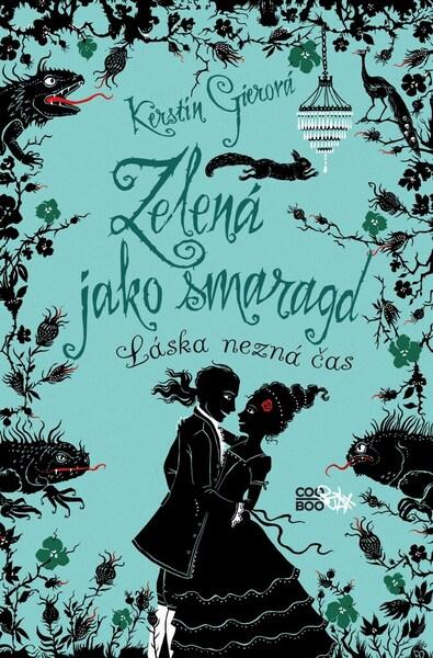 Zelená jako smaragd - 9788076614604