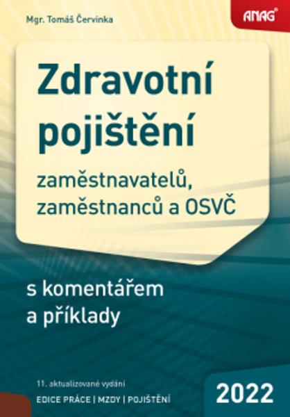 Zdravotní pojištění 2022 - 9788075543608