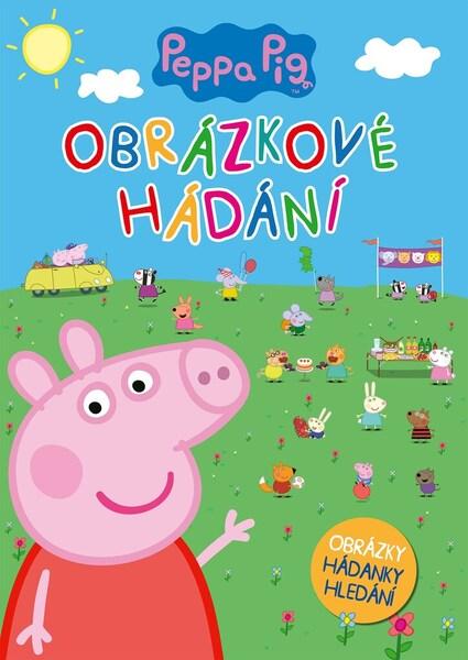 Peppa Pig Obrázkové hádání - 9788025247648