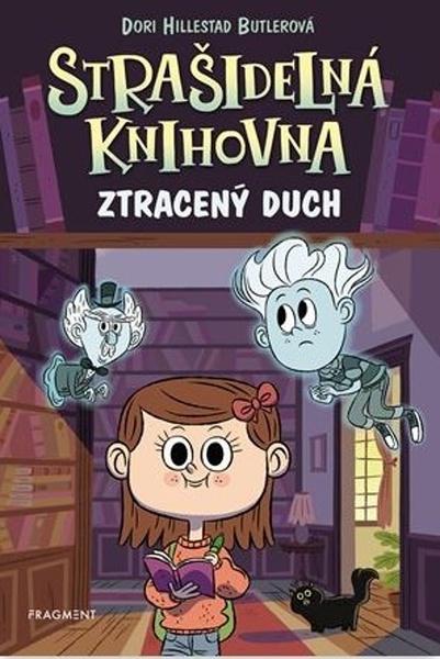 Strašidelná knihovna Ztracený duch - 9788025356715