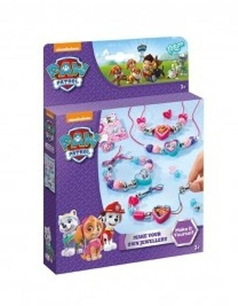 Levně Kreativní sada Vyrob si náramek Tlapková patrola/Paw Patrol