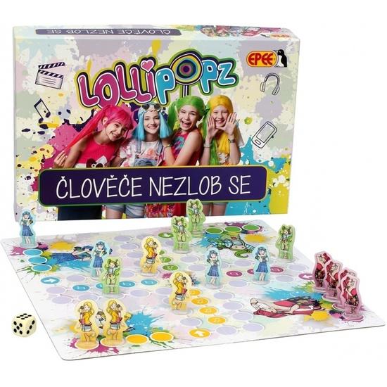 Lollipopz Člověče nezlob se - EP04231EPE