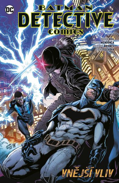 Levně Batman Detective comics 8: Vnější vliv