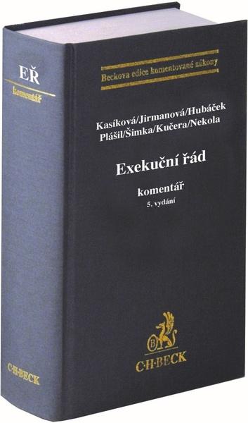 Exekuční řád - 9788074008559