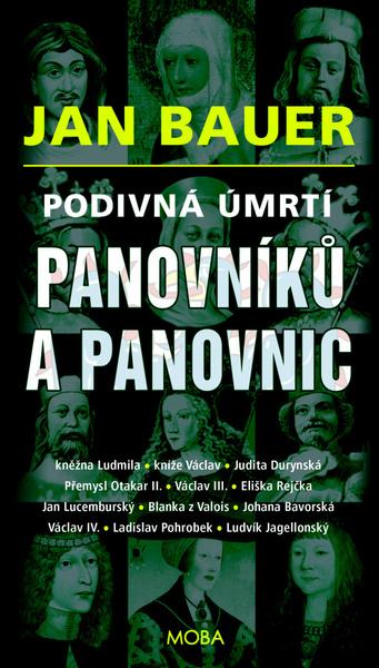 Levně Podivná úmrtí panovníků a panovnic
