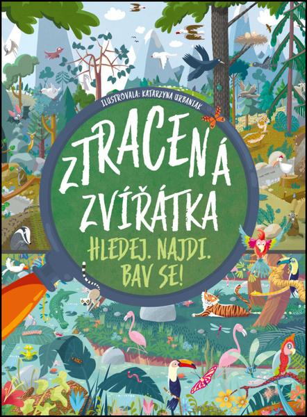 Ztracená zvířátka - 9788027702145