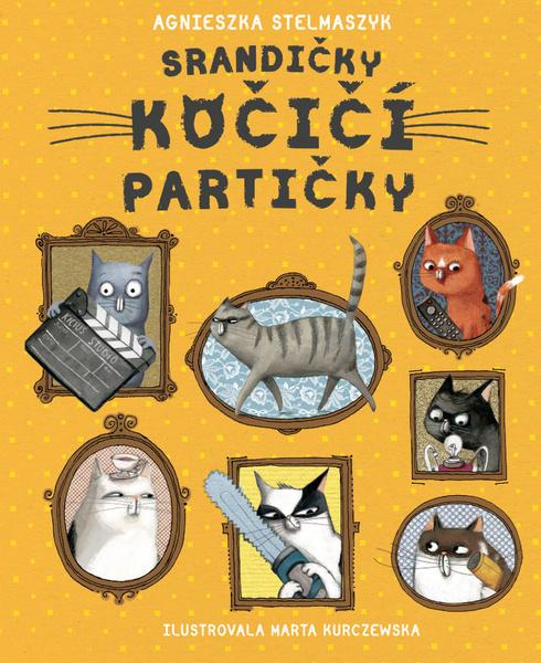 Srandičky kočičí partičky - 9788027711215