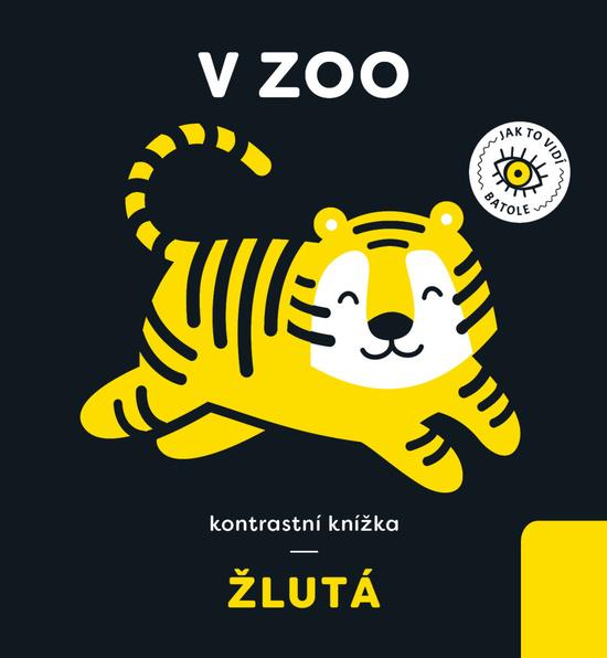 Žlutá V zoo - 9788027702121
