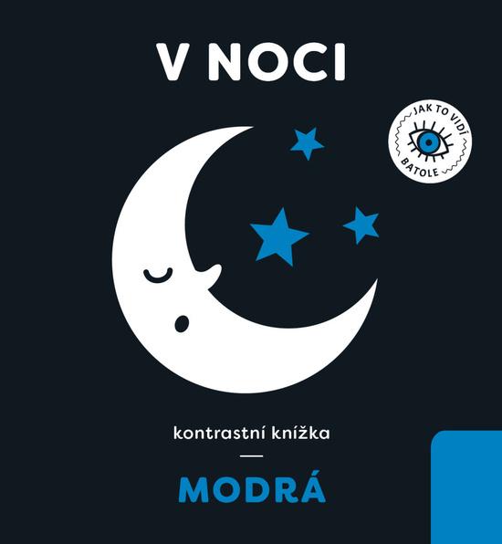 Modrá V noci - 9788027702107
