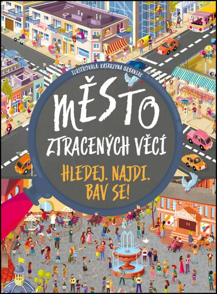 Město ztracených věcí - 9788027702138