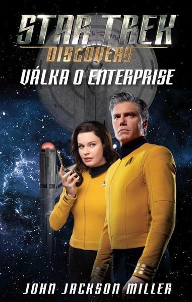 Star Trek Discovery Válka o Enterprise - 9788024279602