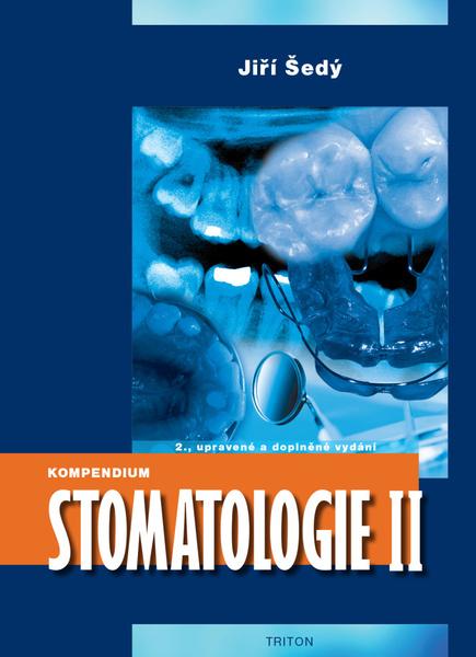 Kompendium Stomatologie II - 9788076840065
