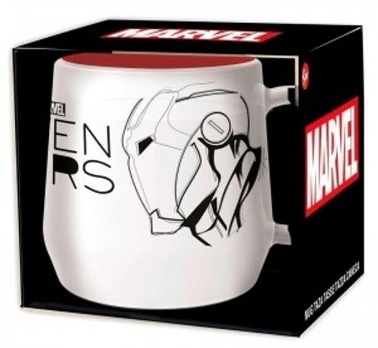Levně Stor Keramický Avengers Marvel Adult 360 ml
