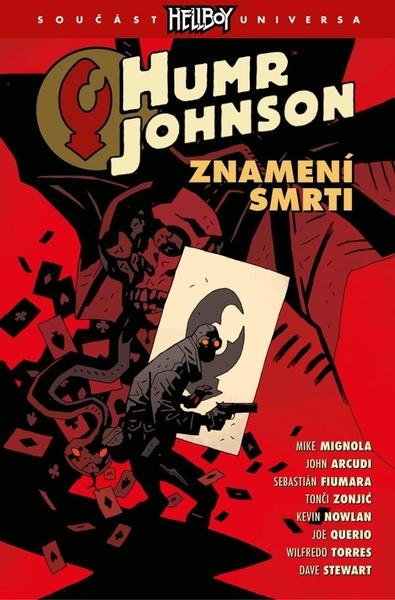 Humr Johnson Znamení smrti - 9788076520745