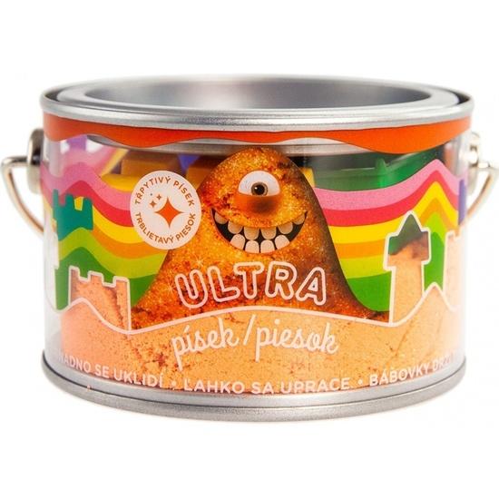Levně EPEE Czech ULTRA PÍSEK s GLITRY 200g oranžový