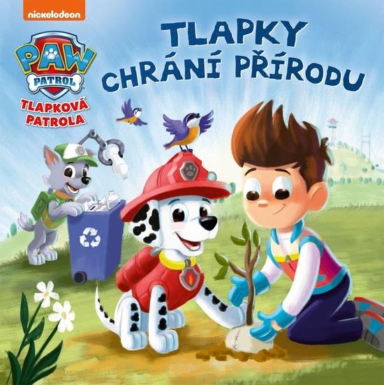 Levně Tlapková patrola Tlapky chrání přírodu