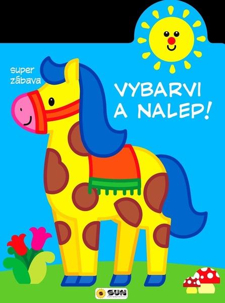 Levně Vybarvi a nalep! Koník