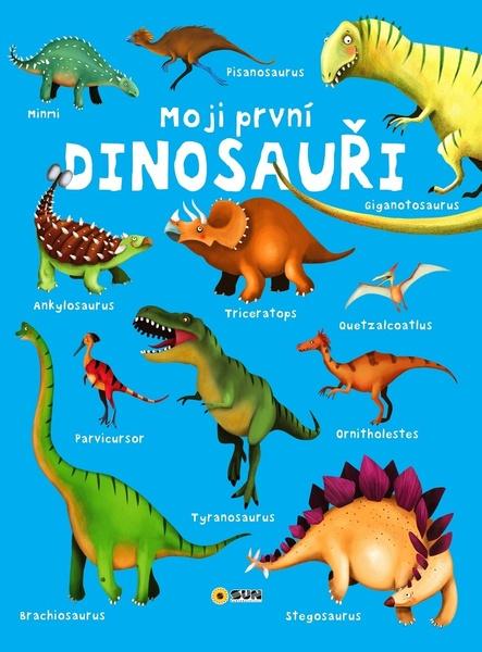 Levně Moji první DINOSAUŘI