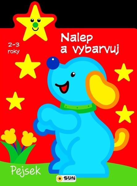 Levně Pejsek 2-3 roky: Nalep a vybarvuj