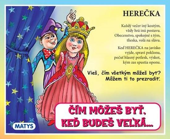 Čím môžeš byť, keď budeš veľká... - 9788080886523