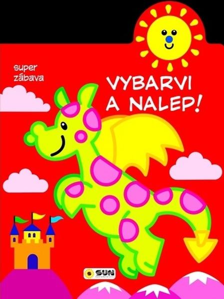 Levně Vybarvi a nalep 2-3 roky