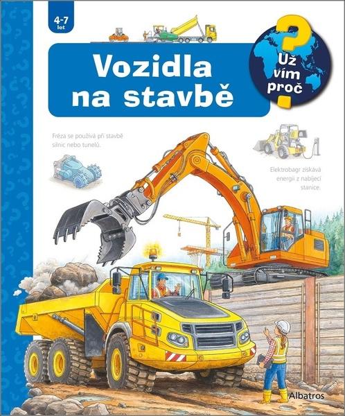 Vozidla na stavbě - 9788000065267