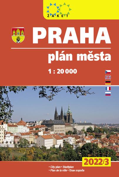 Praha plán města - 9788072334919