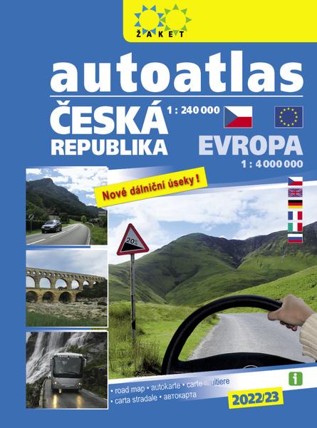 Autoatlas Česká republika + Evropa - 9788072334926