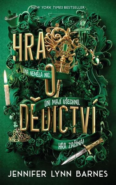 Hra o dědictví - 9788024278605