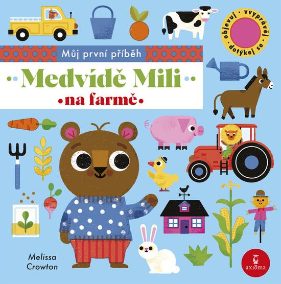 Levně Medvídě Mili na farmě