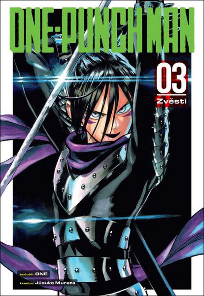 Levně One-Punch Man 03