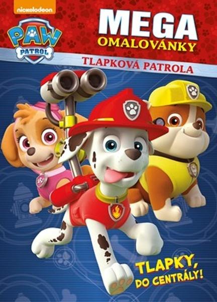 Megaomalovánky Tlapková patrola