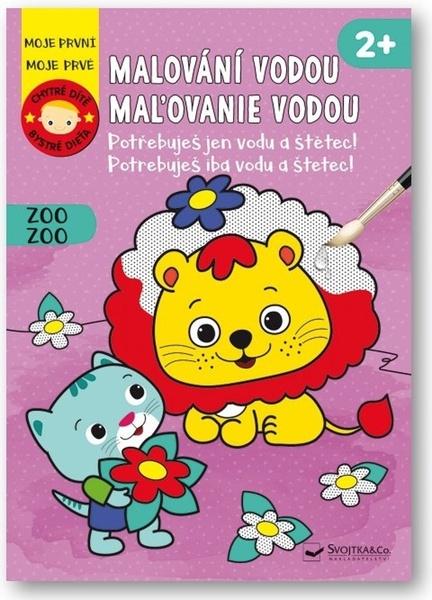 Levně Malování vodou ZOO