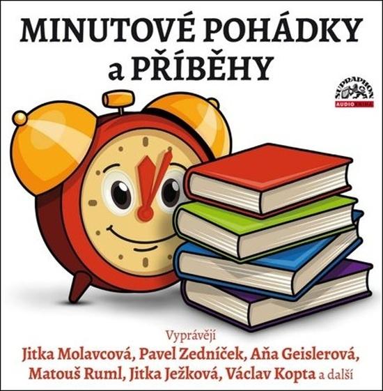 Levně Minutové pohádky a příběhy