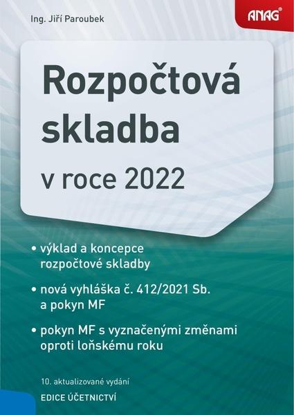 Rozpočtová skladba v roce 2022 - 9788075543554