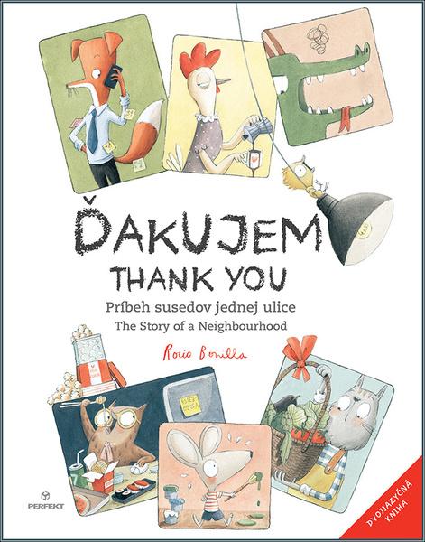 Ďakujem Thank You - 9788082260543