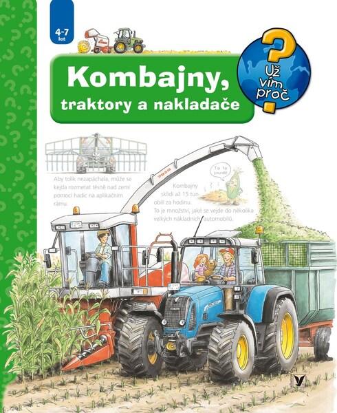 Kombajny, traktory a nakladače - 9788000065175