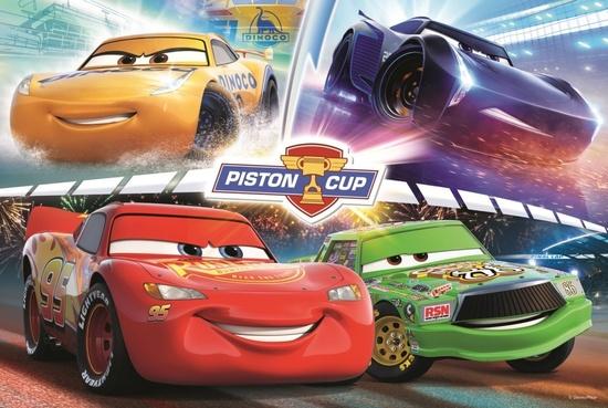 puzzle 160 - Piston Cup / Auta 3 - 15356