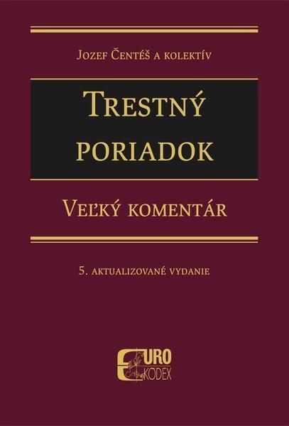 Trestný poriadok - 9788081551093