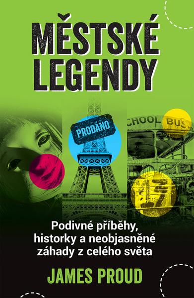 Městské legendy - 9788075087348