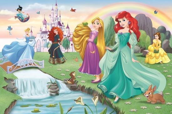Levně TREFL Puzzle Seznamte se s Disney princeznami 60 dílků